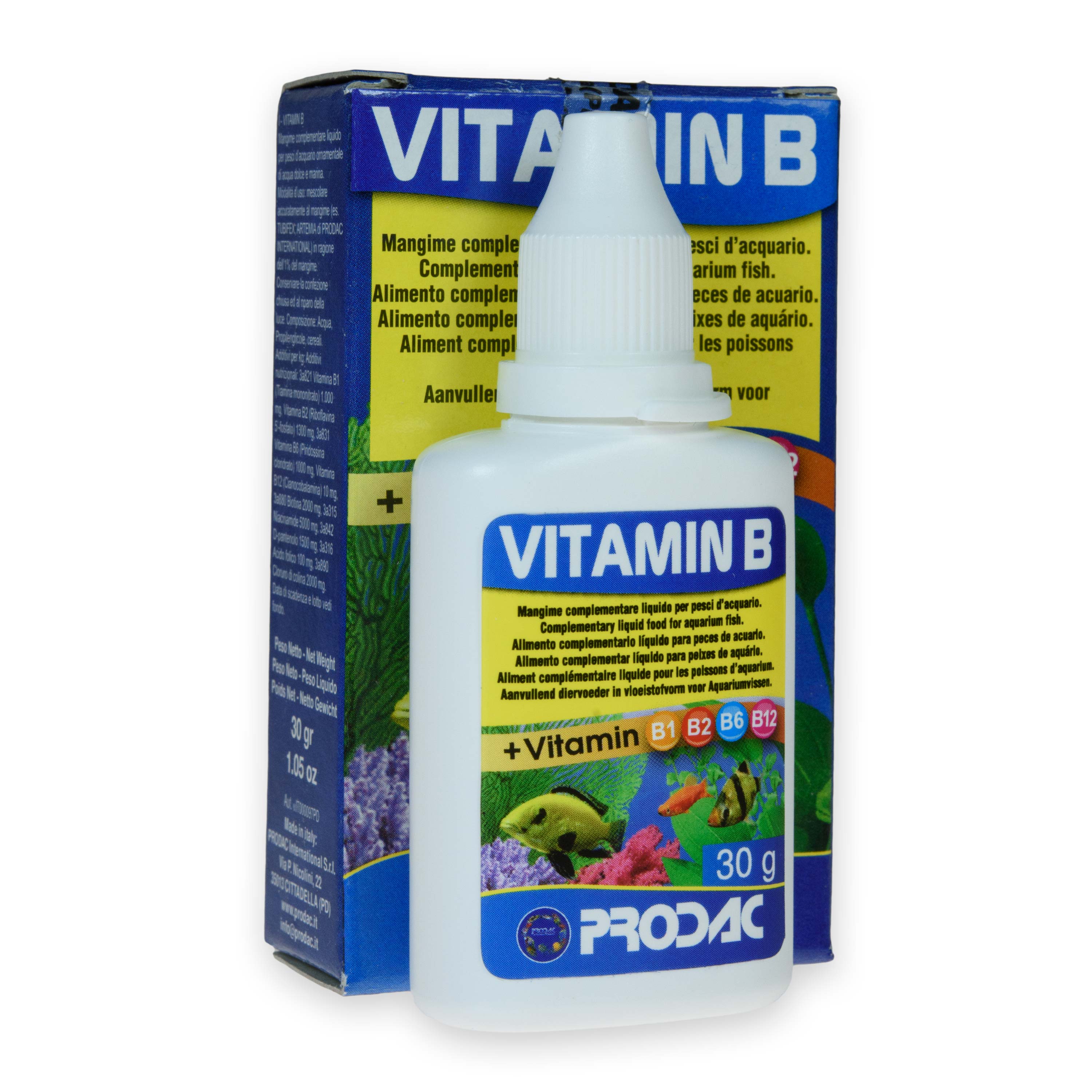 Prodac Vitamin B 30 g Packungsinhalt