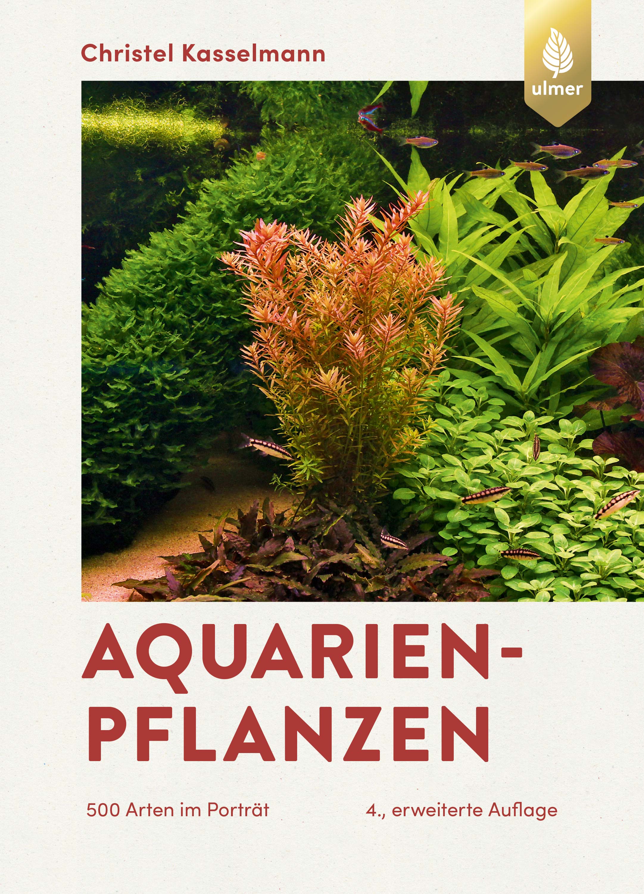 Aquarienpflanzen / Christel Kasselmann Vorderseite