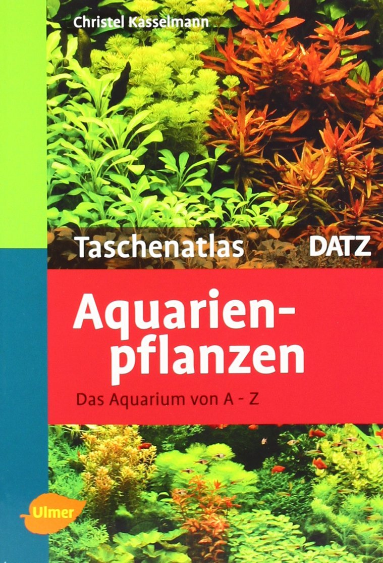 Taschenatlas Aquarienpflanzen Vorderseite