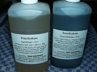 Ferrdrakon/Daydrakon old bottles