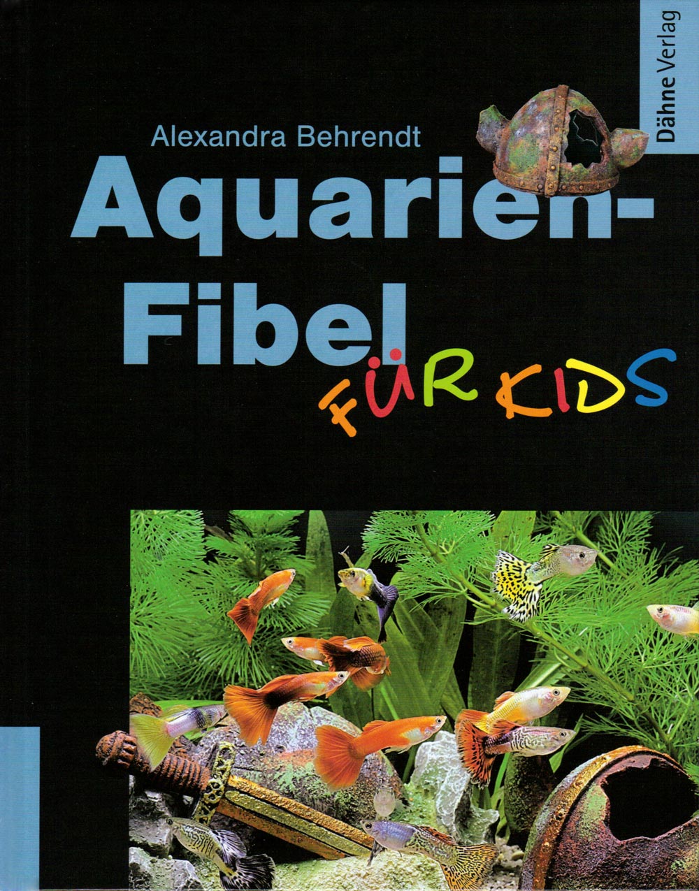 Aquarien-Fibel für Kids Vorderseite