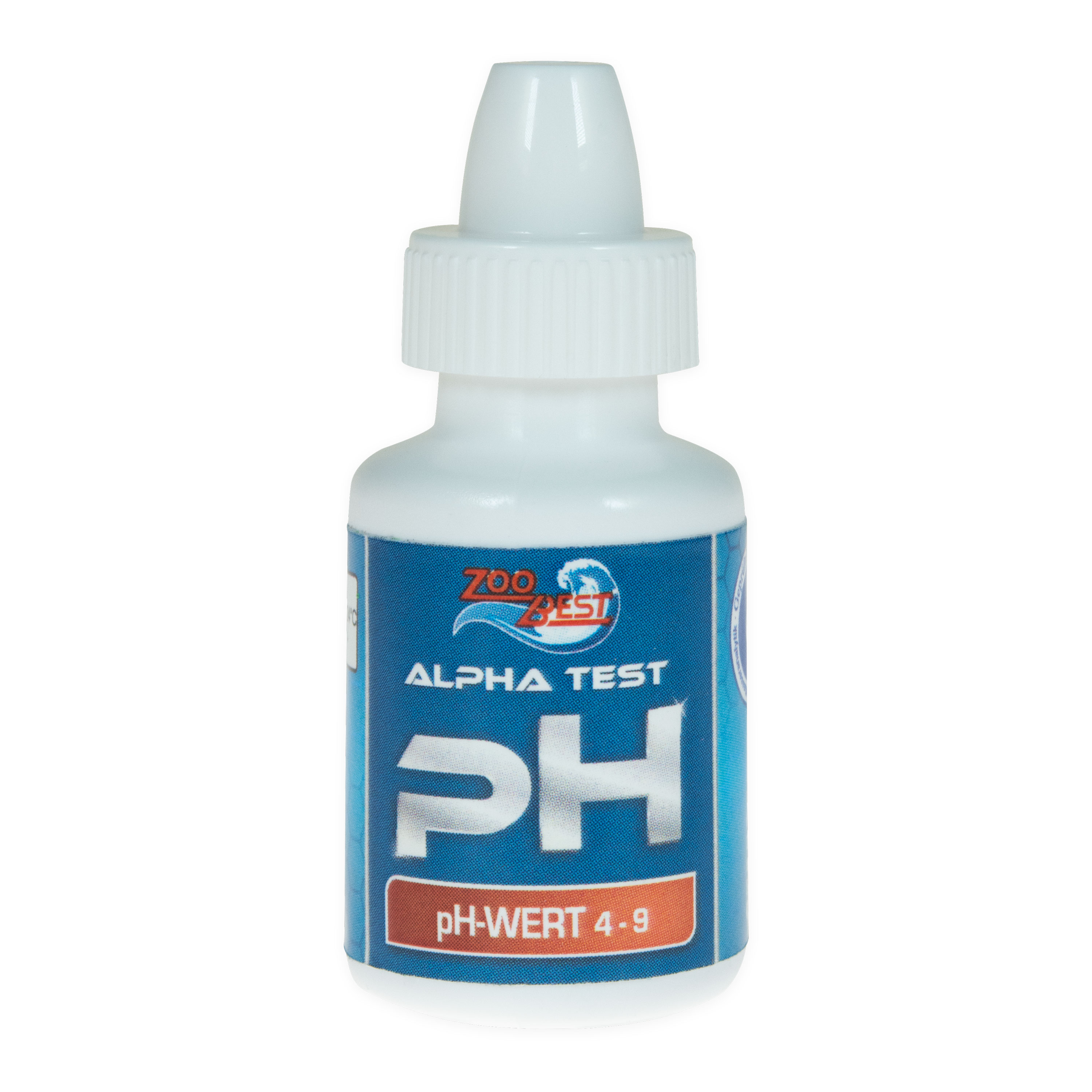 Zoobest Alpha Test pH 4 - 9 Ersatzreagenz