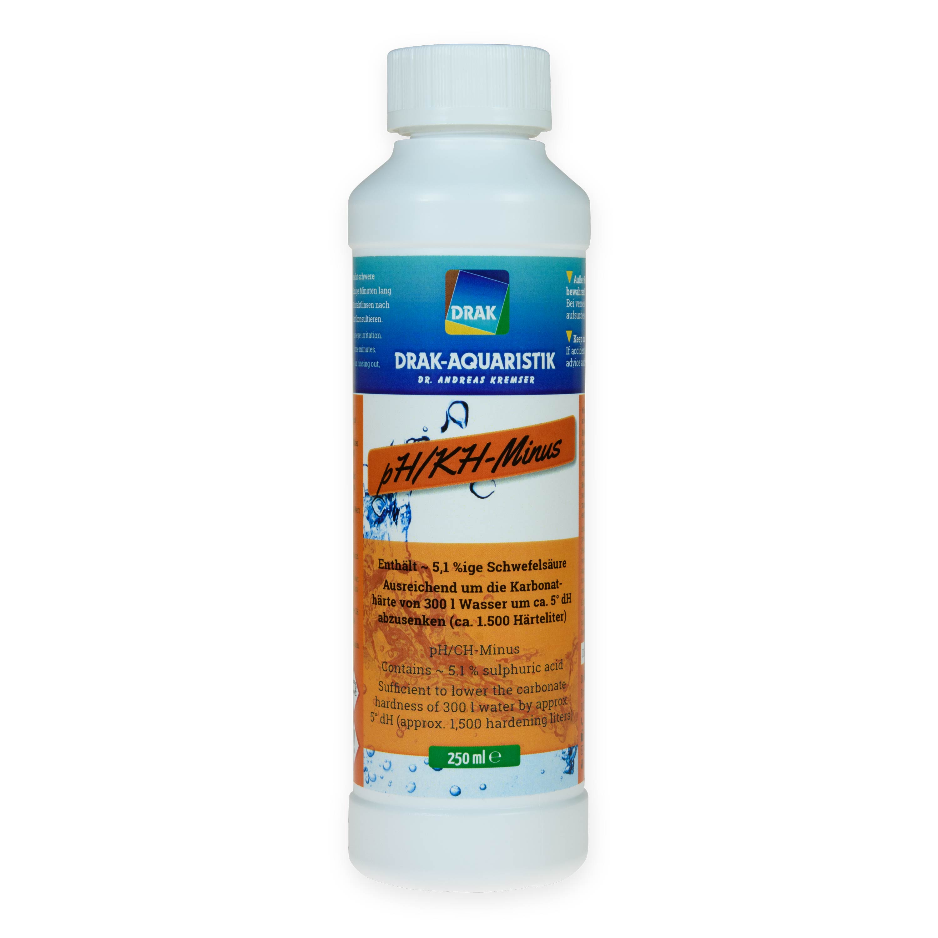 pH/KH-Minus 250 ml Flasche