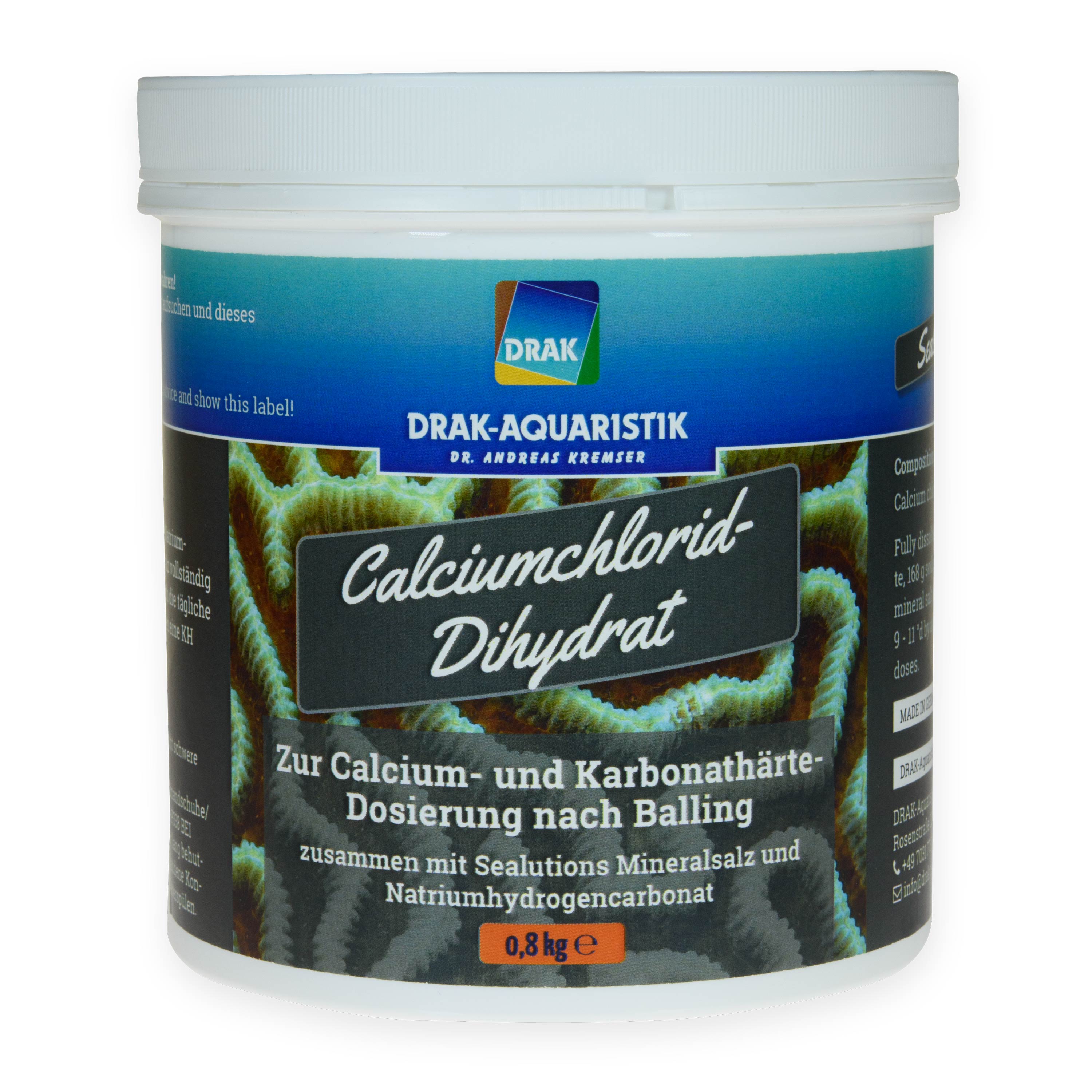 Sealutions Calciumchlorid-Dihydrat 0,8 kg