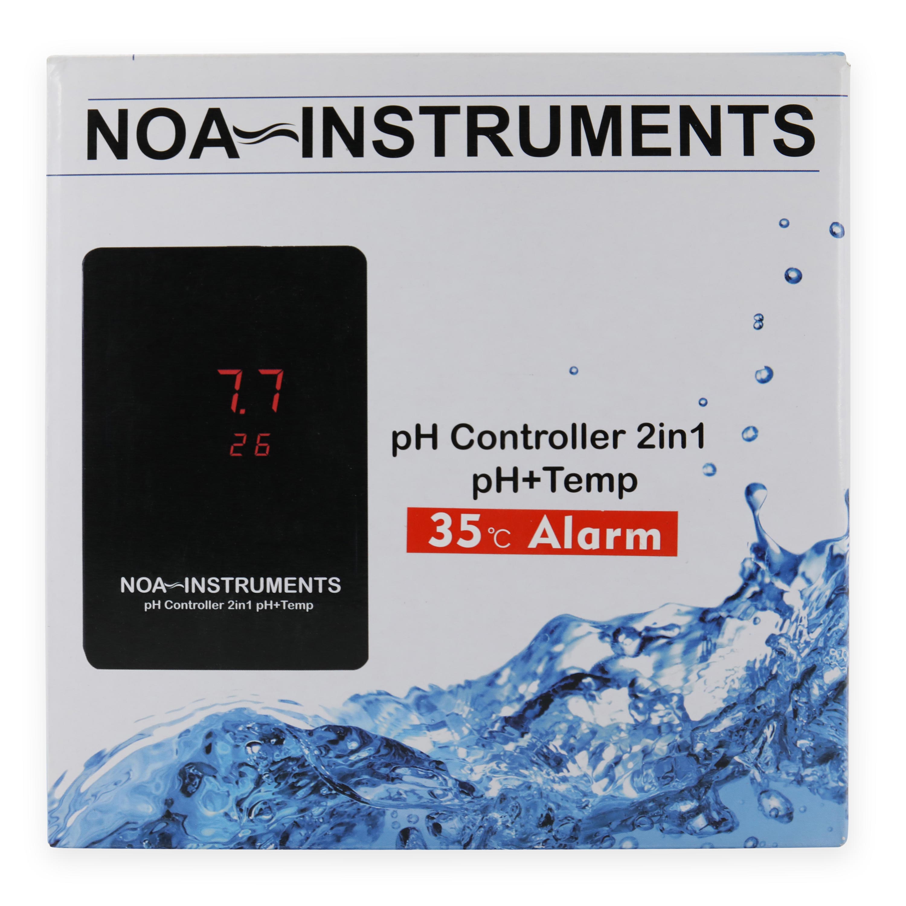 NOA-INSTRUMENTS pH-Controller 2in1 pH & Temperatur