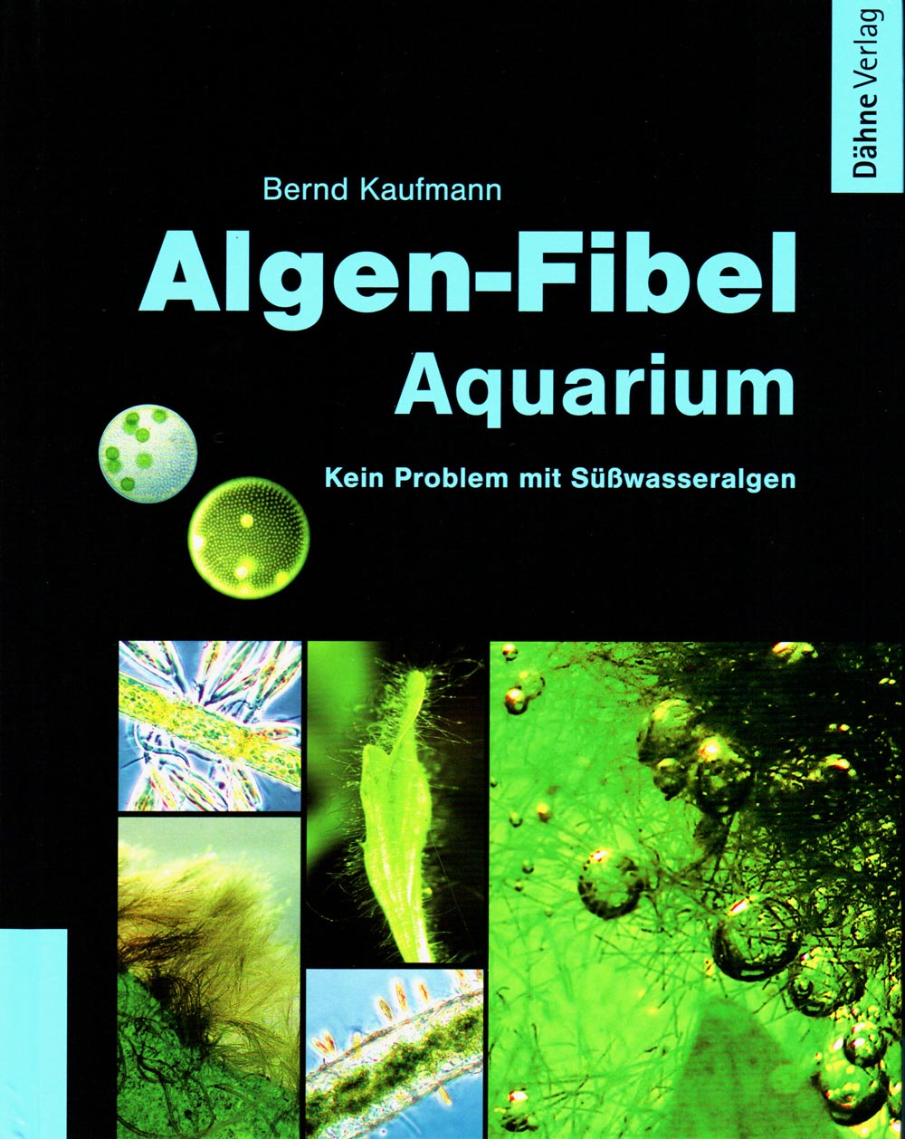 Algen-Fibel Aquarium Vorderseite
