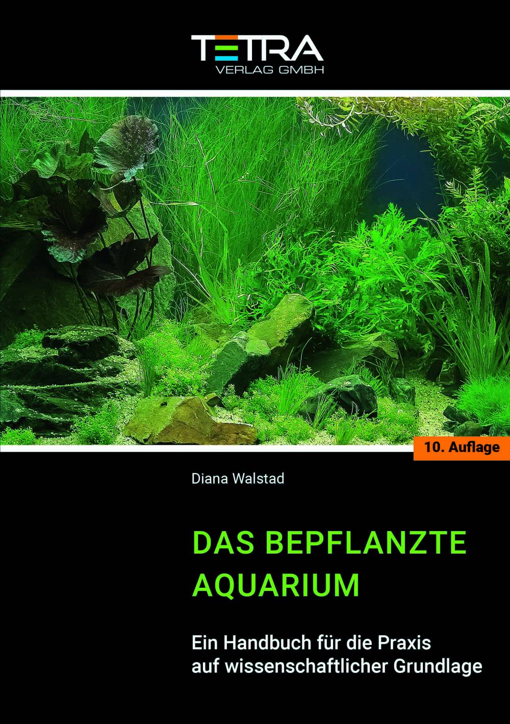 Das bepflanzte Aquarium - Vorderseite