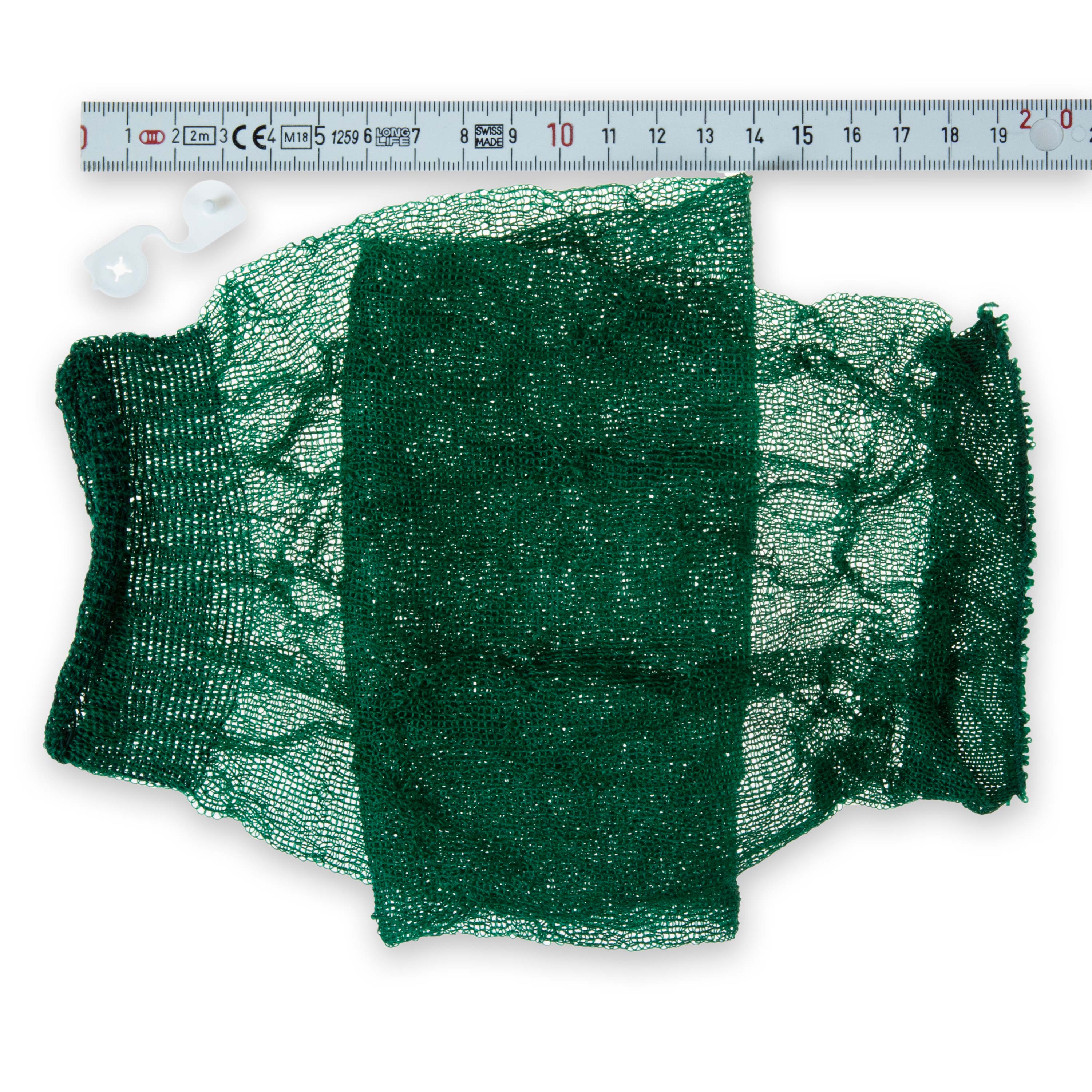 Filterstrumpf grün Größe bis 4,5 l