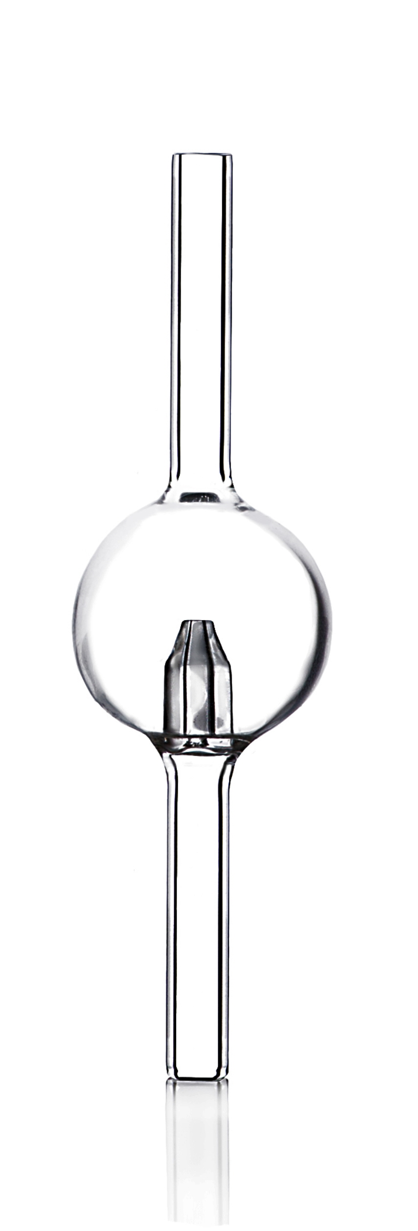 CO₂-Glas-Blasenzähler Globe