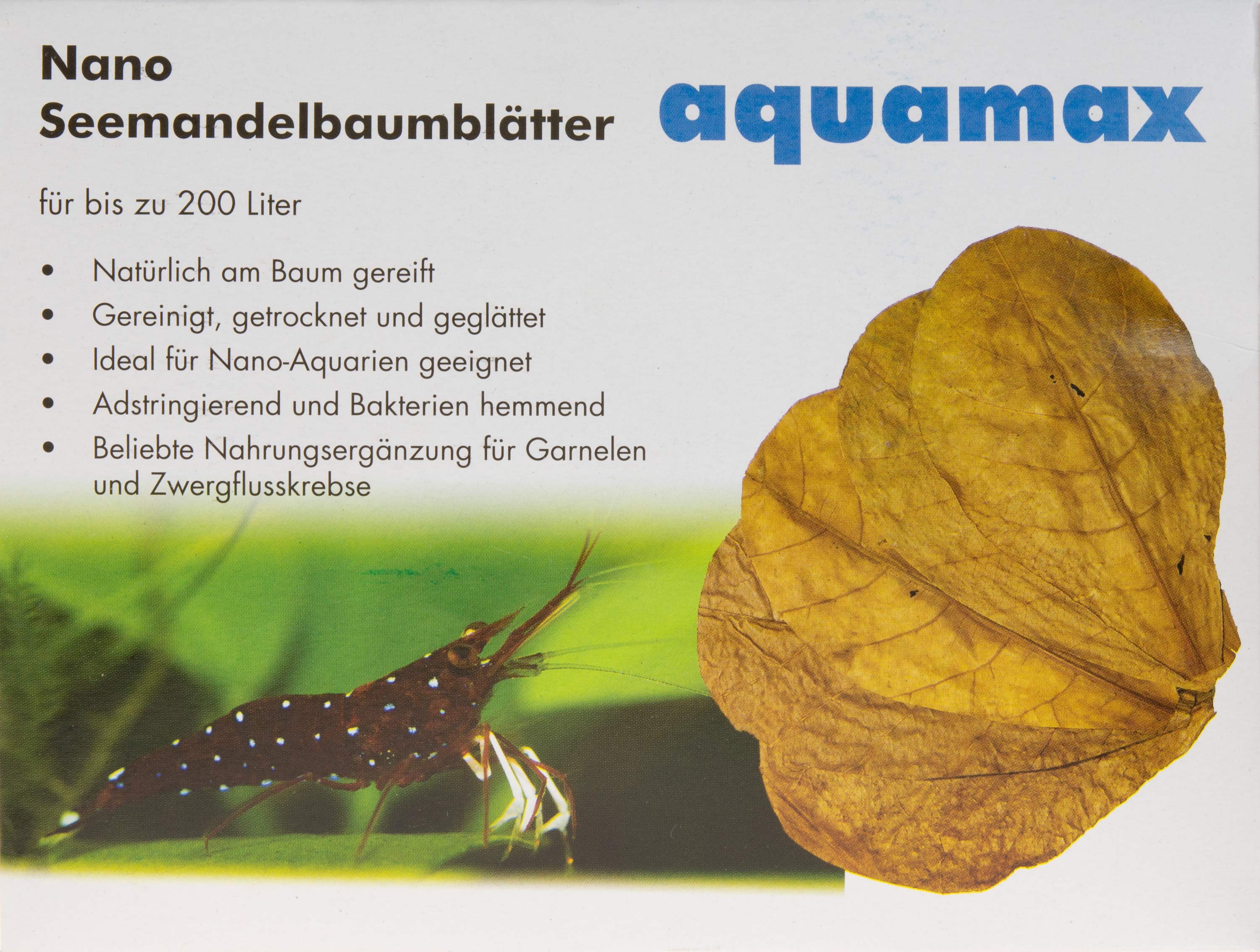 Nano-Seemandelbaumblätter aquamax
