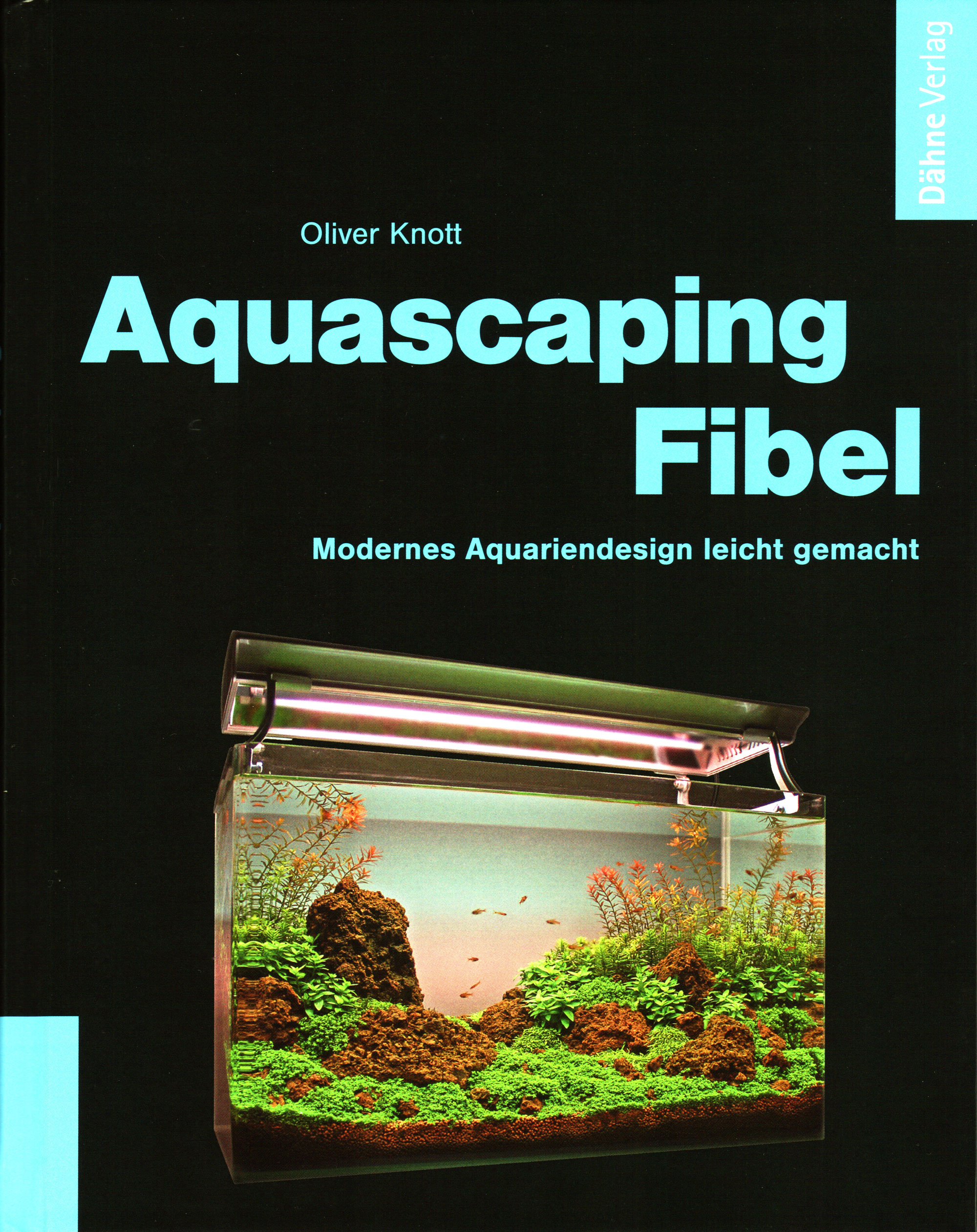 Aquascaping Fibel Vorderseite