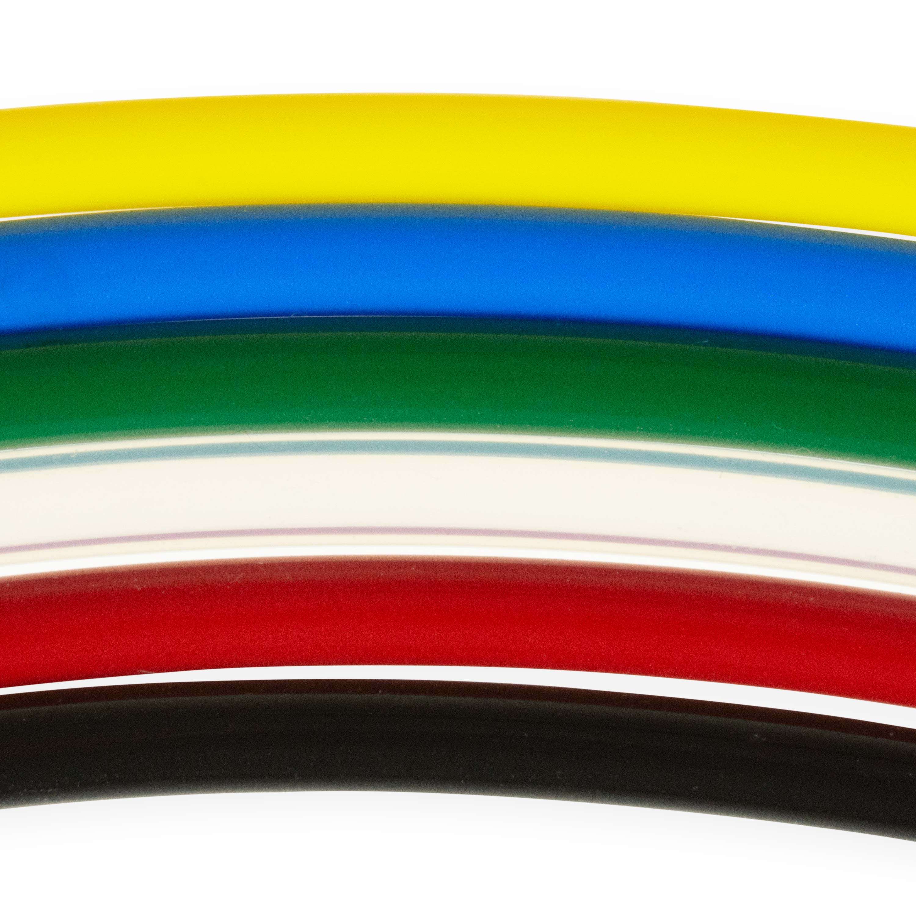 LDPE-Hochdruckschlauch 6/4 in 6 Farben